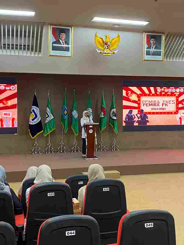 Sambutan Dekan Fakultas Kesehatan